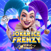 Joker Ice Frenzy Epic Strike slot game by goal11