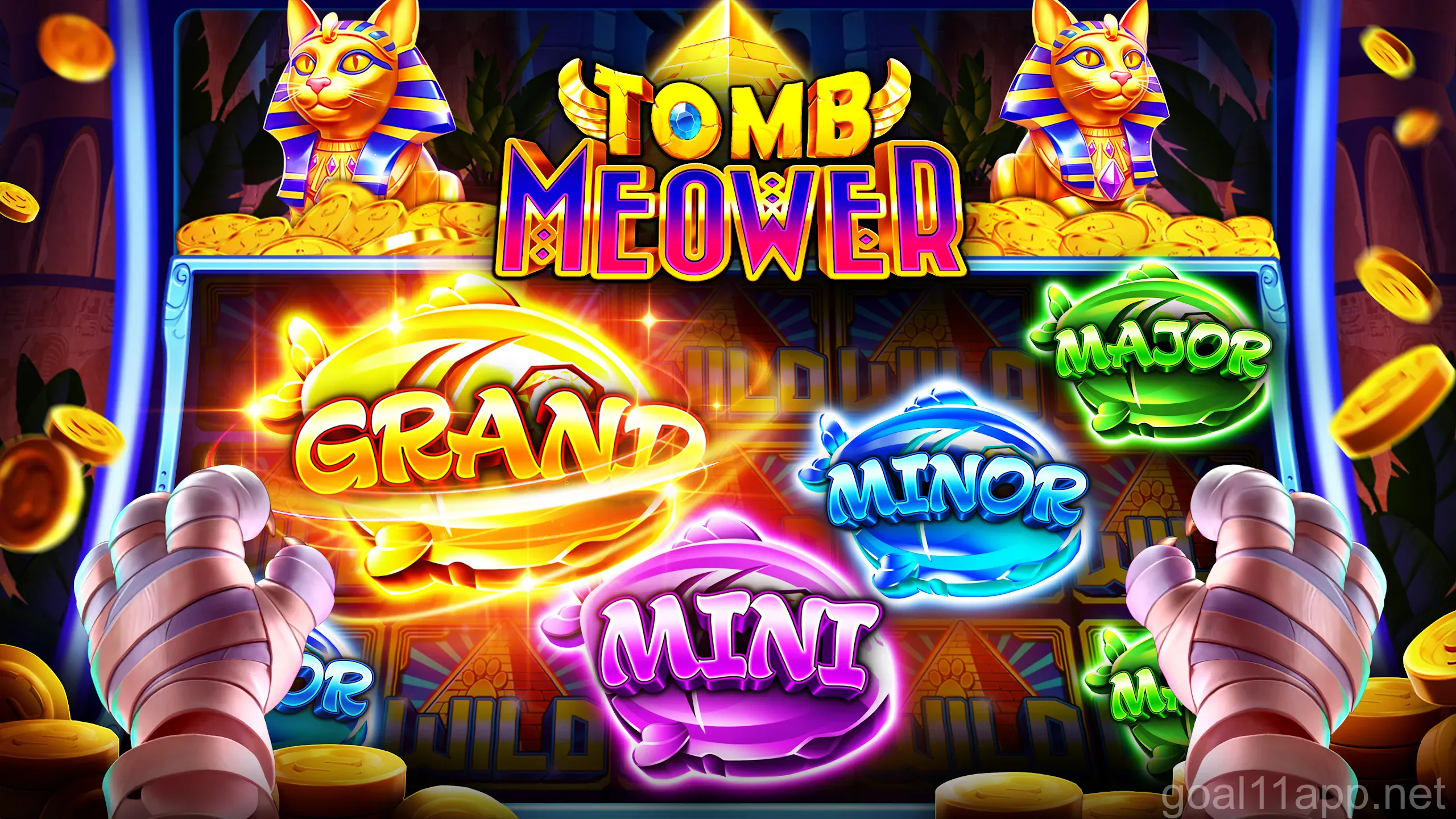 goal11 App Screenshot 2